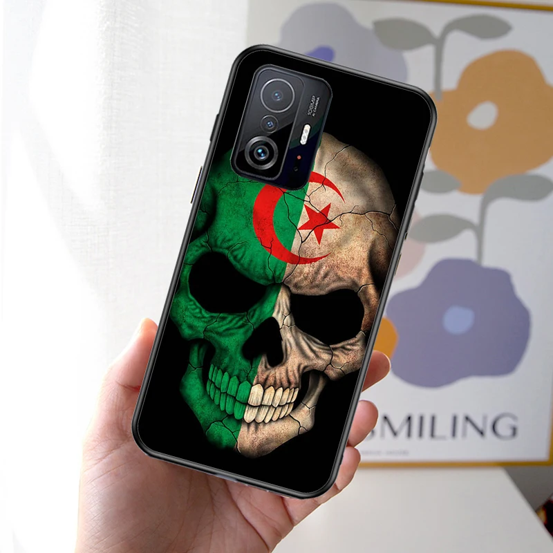 Чехол с флагом Алжира для Xiaomi 12T 11T 13 Pro 12X 12 Lite чехол POCO F5 X5 X3 X4 F4 GT F3 M5s C40