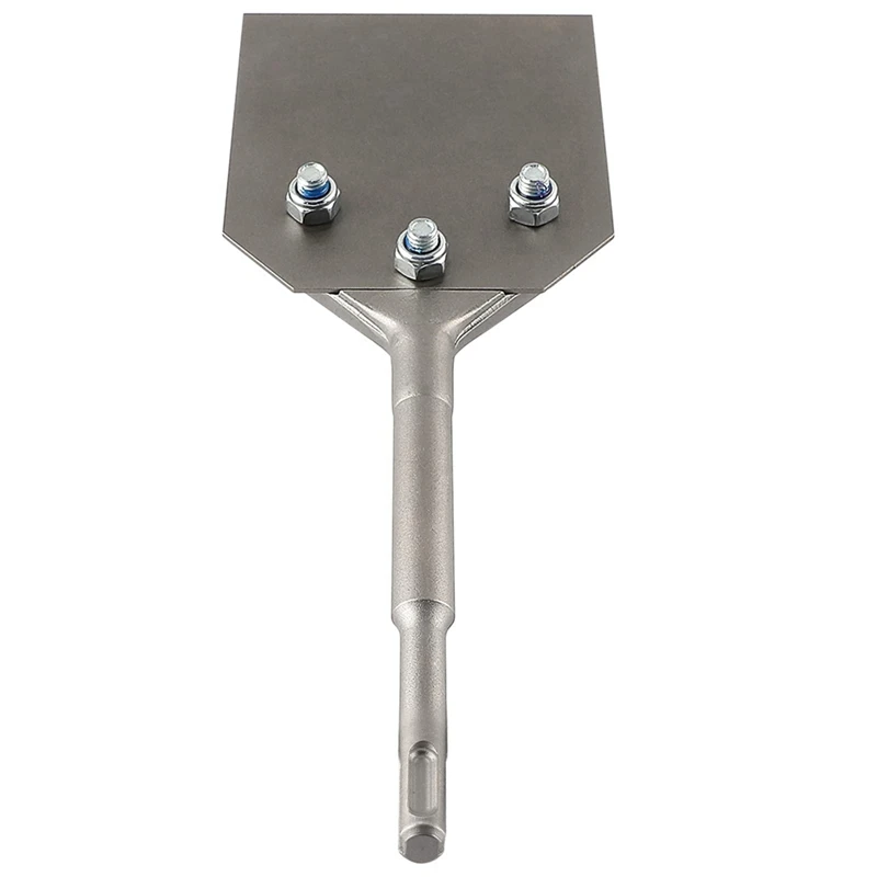 

Hot 3X SDS Plus Floor Scraper, 4Inch Scaling Chisel,Scraper Adhesives Remover Wall Scraper Works With SDS-Plus Rotary Hammer
