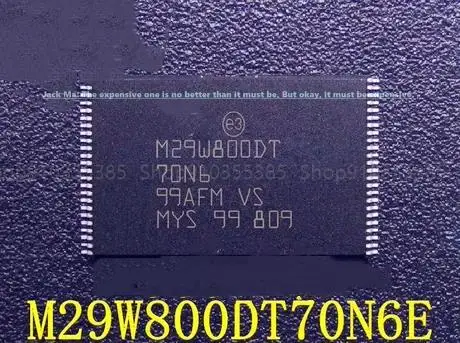 

10PCS New M29W800DT M29W800DT-70N6 TSOP-48 FLASH memory