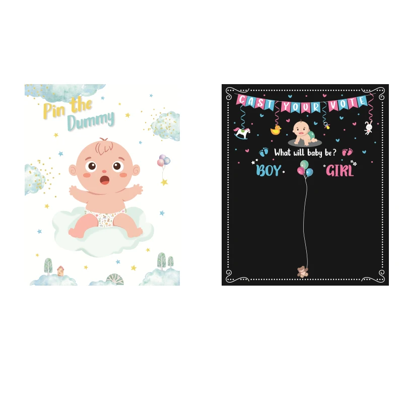 

baby Poster Decorative Bedroom Stickers Gifts 65*54CM
