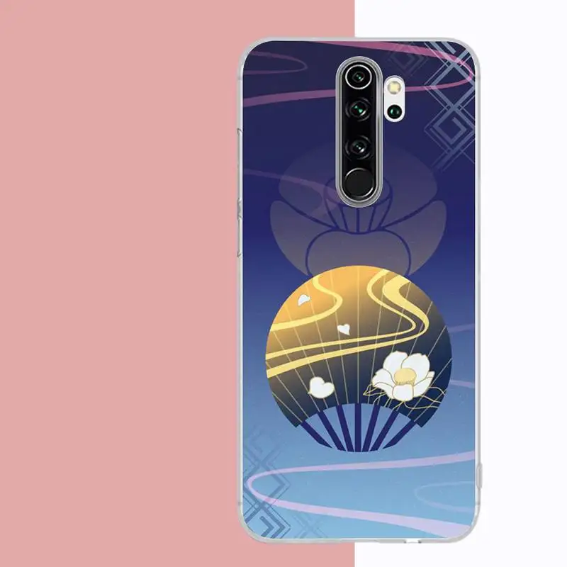 Genshin Impact Logo Phone Case for Samsung S21 A10 for Redmi Note 7 9 for Huawei P30Pro Honor 8X 10i cover
