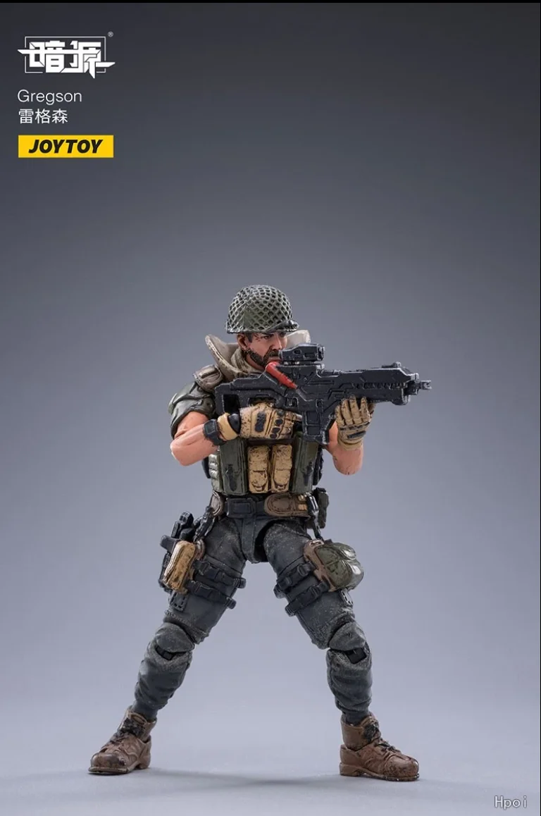 Фото Горячая распродажа: Оригинальная фигурка JOYTOY 1/18 Грегсон №3