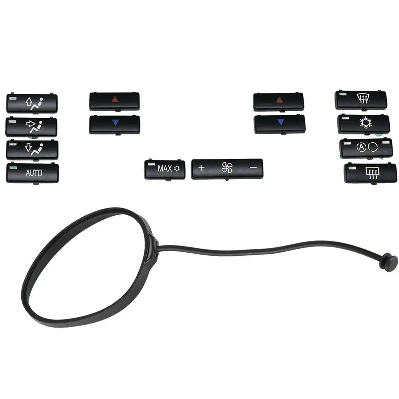 

14 кнопочный колпачок автомобильный Кондиционер A / C панель управления переключатель в соответствии с линией крышки топливного бака автомоб...