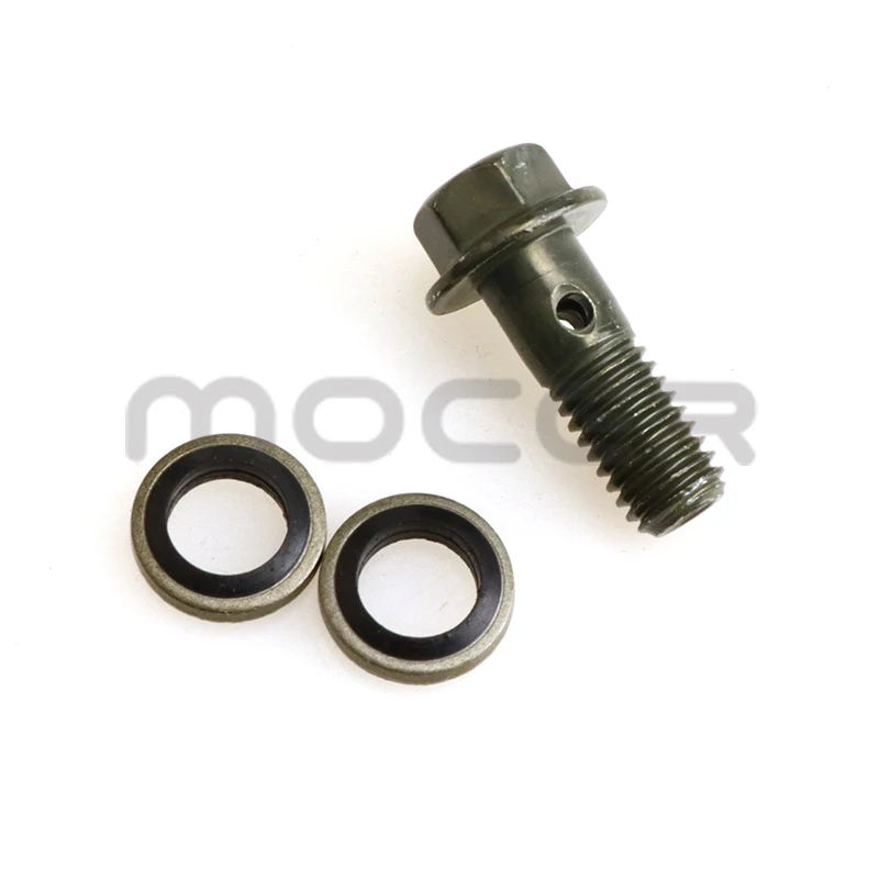 

1 шт. M8/M10x1,25 банджо болт для гидравлического главного тормозного цилиндра масляный шланг универсальные винты для трубок болты для мотоциклетных трубок