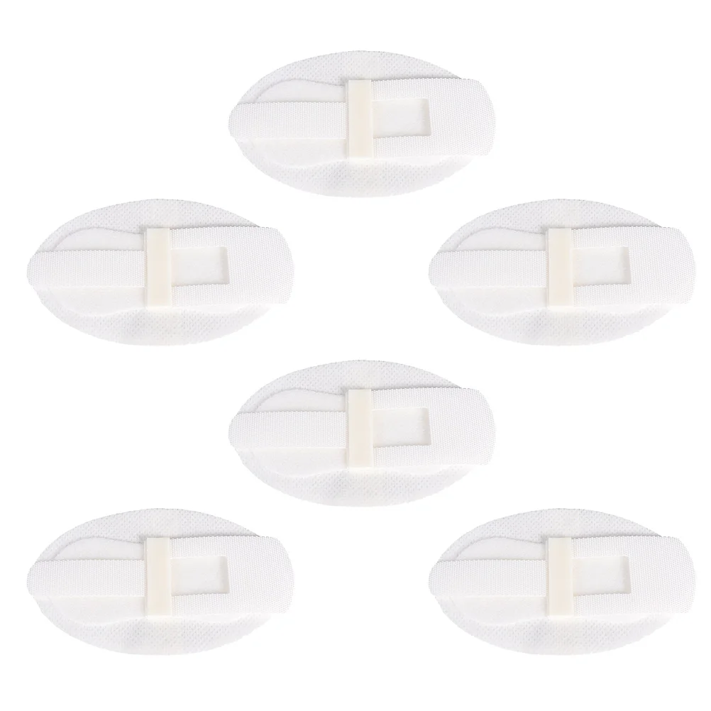 

6 Pcs Catheter Fixation Watch Bands Men Catheter Tube Sticker Pipe Belt Catheter Anchor Nylon Catheter Holder Man