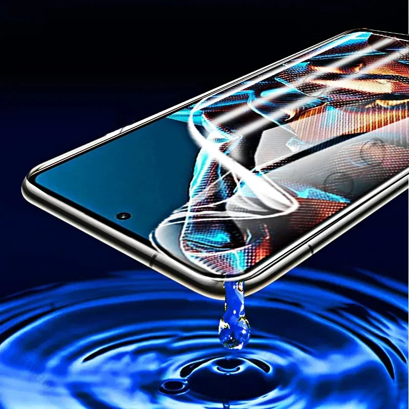 4-1 шт. Гидрогелевая Защитная пленка для Xiaomi Poco X5 Pro X 5X4 X4 NFC GT X3 3