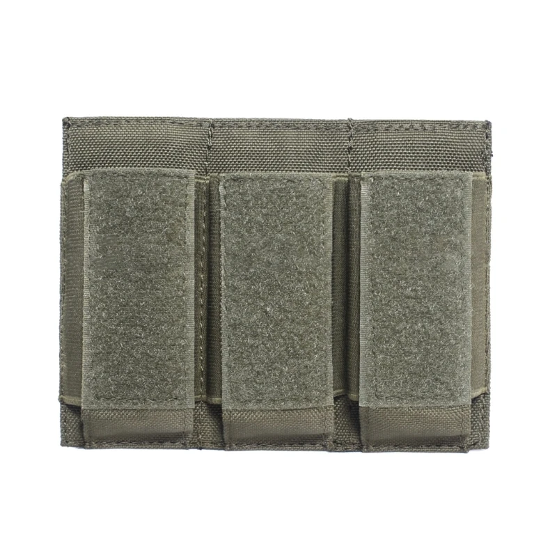 

Tactic Open Top Triple Handgun Magazine Holder Clip Hunting Vest Accessories Tactic Magazine Triple Stacker GXMF
