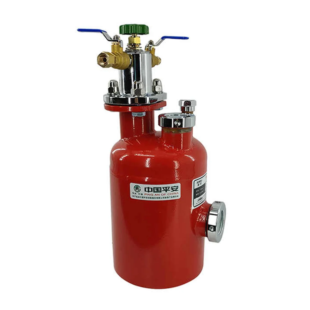 Генератор баллона с флюсом из углеродистой стали антиокислительное чернение