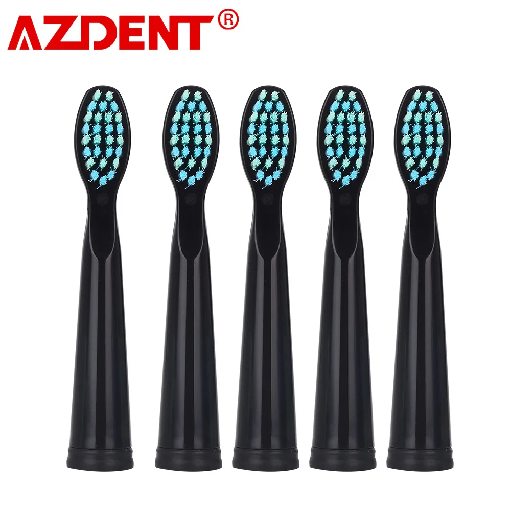 

AZDENT 5 шт./компл. сменные головки для электрической зубной щетки