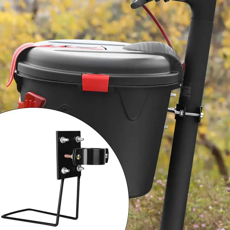 rowerowi akcesoria do warzyw metalowe kontenerów zestaw sprzętu mocującego o dużej wytrzymałości roweru składanego cyklu elektrycznego