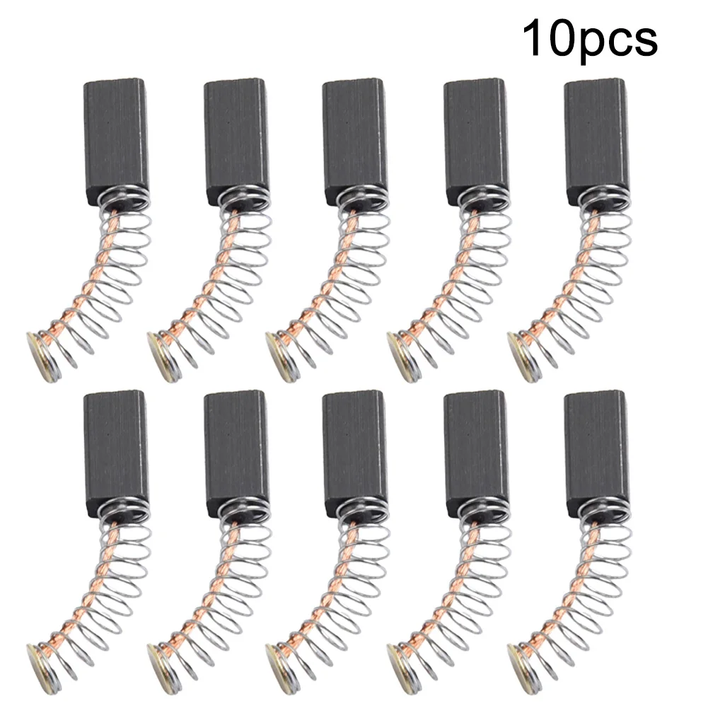 

10pcs Carbon Brushes For 13*6*4mm Electric Motors Power Tools Angle Grinders Generator Carbon Brush Electric Motor Power