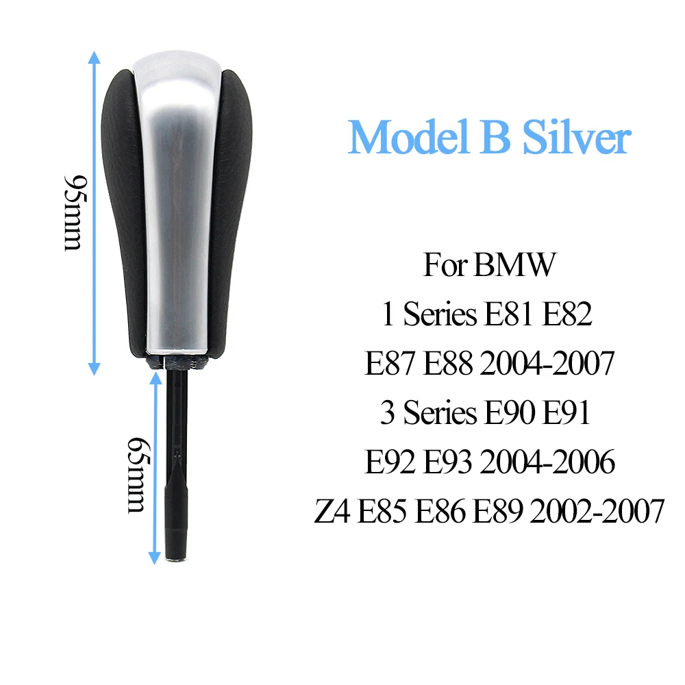 

Автомобильный рычаг переключения передач, автоматическая ручка переключения передач для автомобилей BMW 1 3 5 7 X3 X5 Z3 Z4 E81 E82 E85 E90 E91 E46 25167537992
