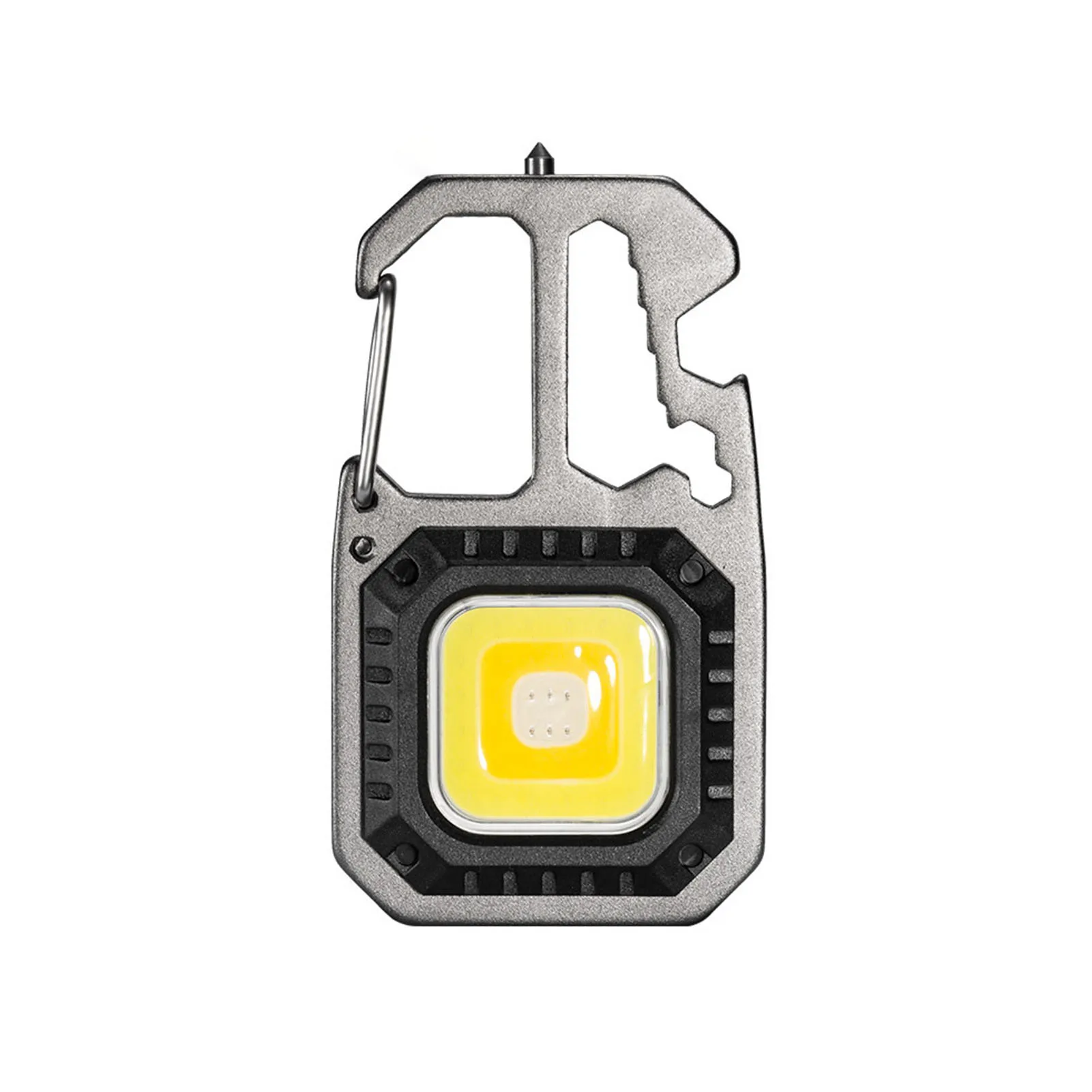 

Mini COBKeychain Light Portable Mini Pocket Light Portable Pocket LED Light With Folding Bracket Bottle Opener And Wrench