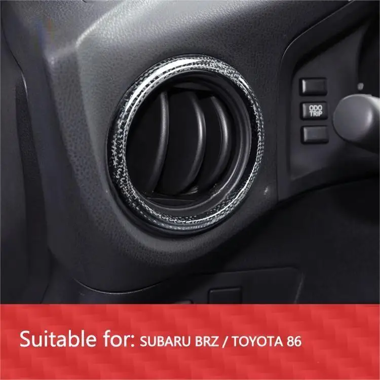 Отделка салона автомобиля настоящая сотовая рамка из углеродного волокна для