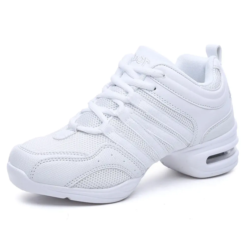 Women Jazz Dance Shoes Salsa Modern Hip Hop Dance Sports Children Teacher Woman Girls Dancing Shoes Ladies Sneakers 28-42