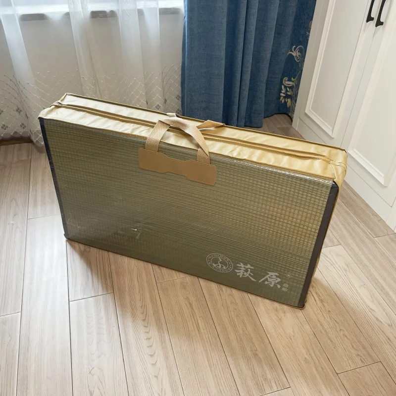 Традиционный складной японский матрас татами соломенный коврик-футон для йоги