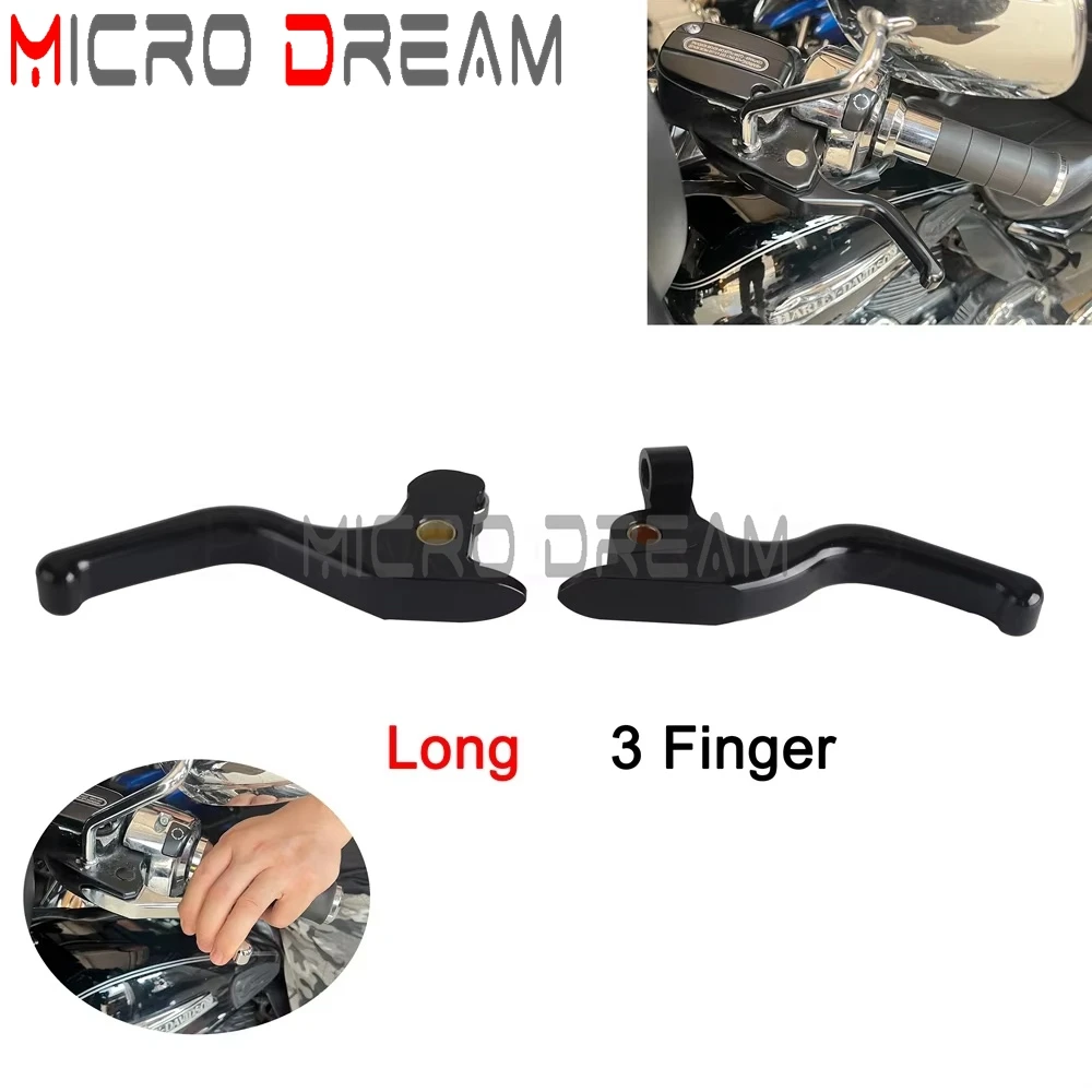 

Для Harley Touring Street Glide FLHX FLHXI Special FLHXS CVO FLHXSE 2014 2015 2016, алюминиевый рычаг, тормозные рычаги сцепления