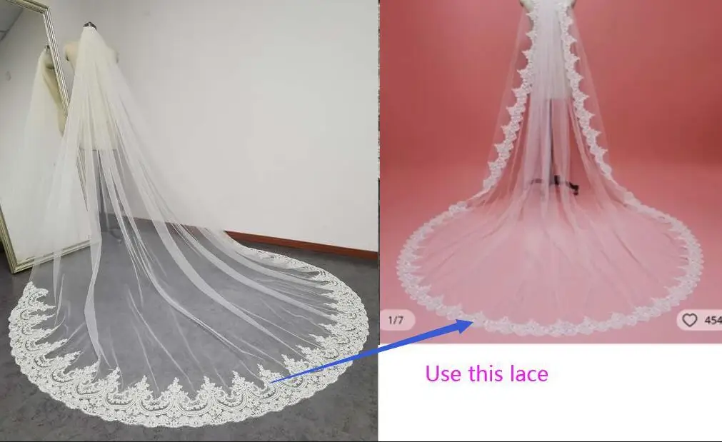 

lace at bottom
