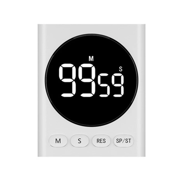 

Digital Timer For Kitchen Cooking Study Stopwatch LED Counter Alarm Remind Manual Electronic Countdown Kitchen Gadget