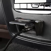 rear charging usb port protection plastic decorative cover for g01 g02 g20 g30 f48 f49 x1 x2 auto interior accessories