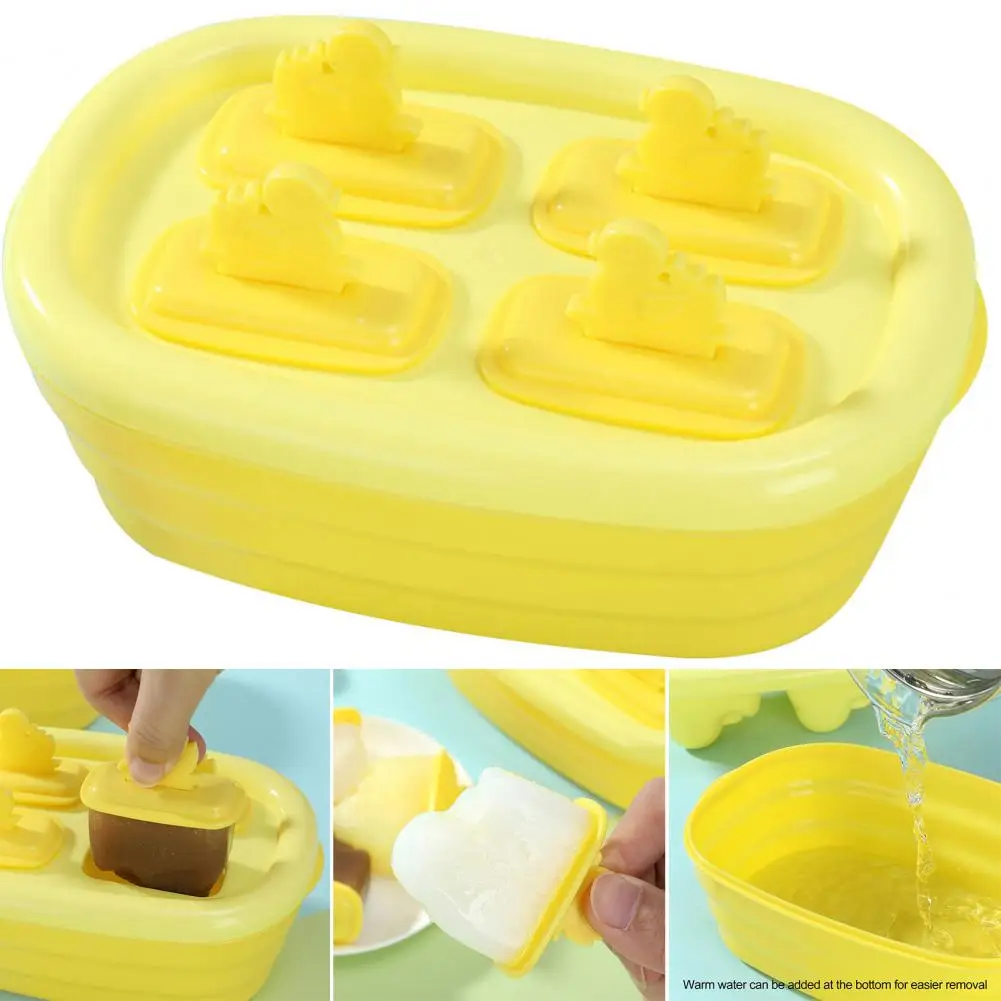 

Форма для мороженого, восхитительная, легко снимающаяся форму, для пищевых продуктов, высокая прочность, поднос для льда, хлебобулочный инс...