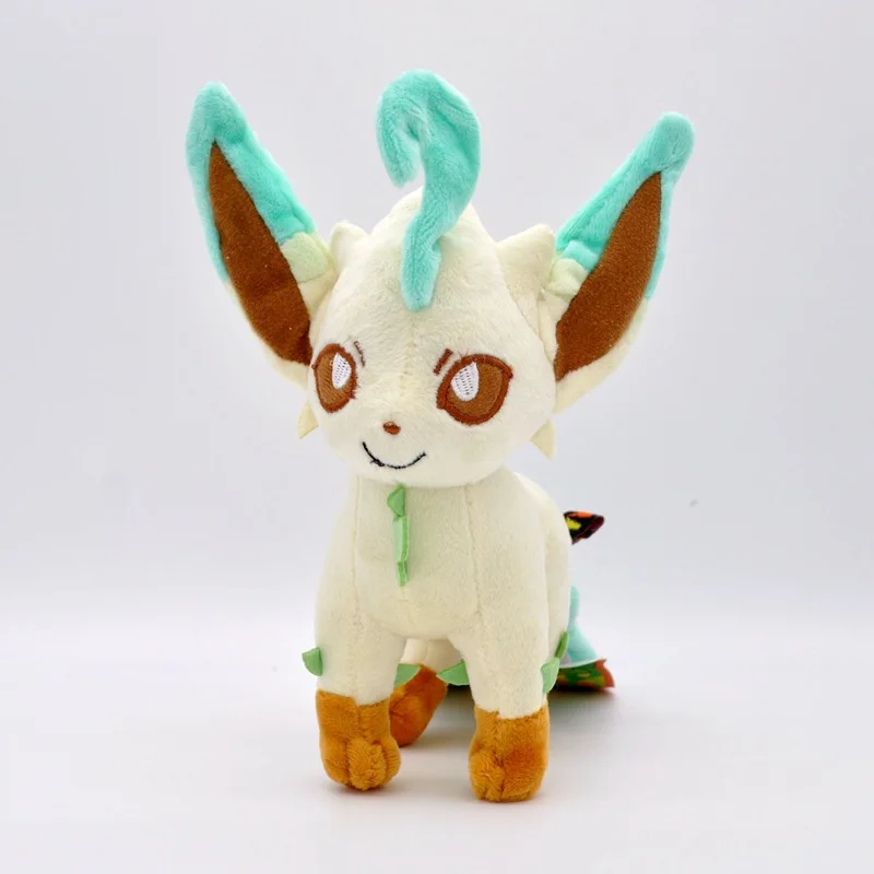 

Pokemon Eevee Evolution Leafeon Stuffed Plush Toy Doll Gift
