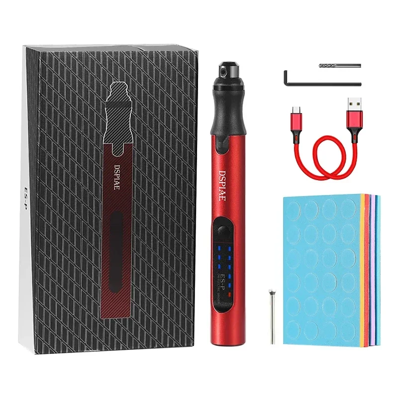 

DSPIAE ES-P мини-шлифовальная машина для заточки