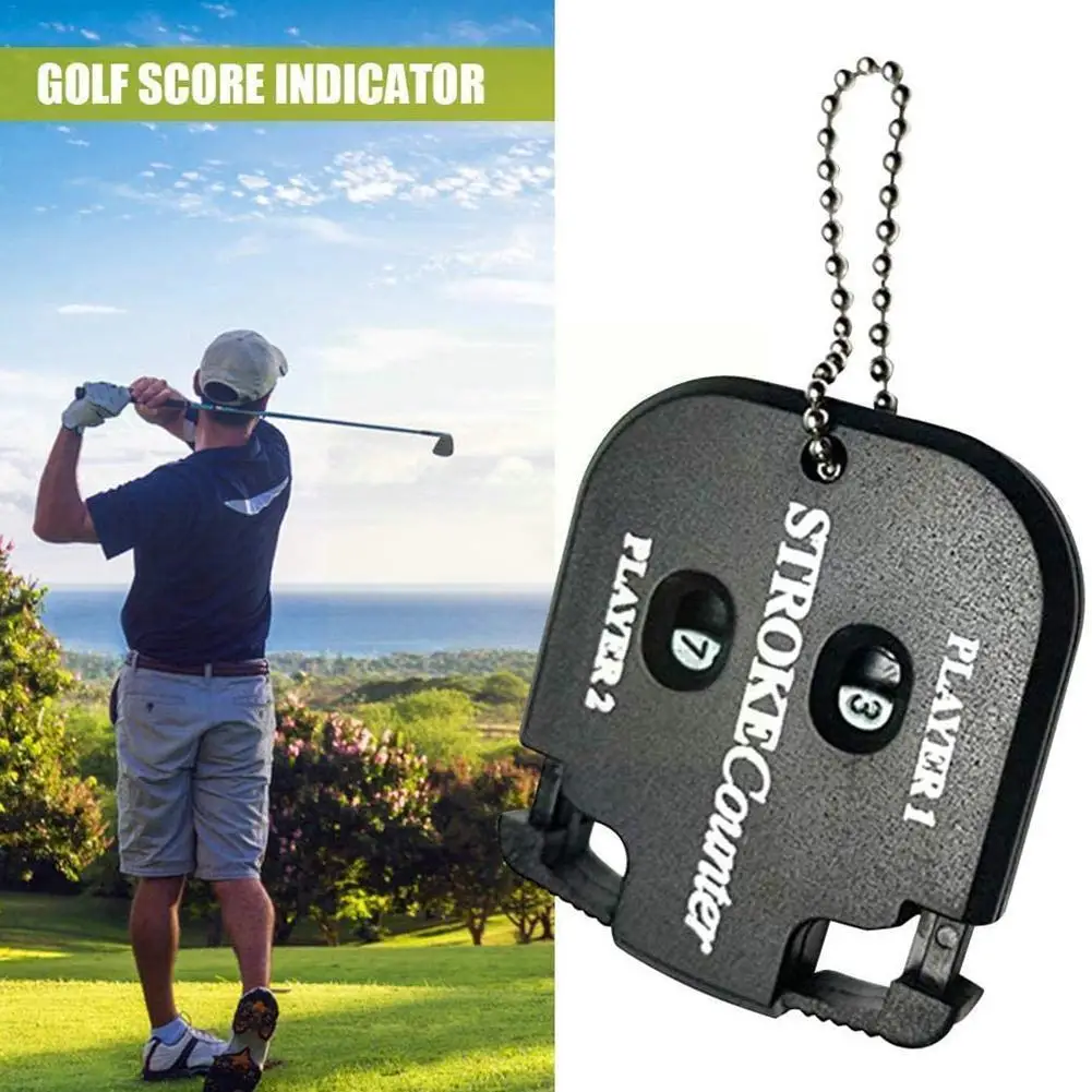 

1pc Golf Professional Scorecard Easy To Carry Putt Golf Outdoor Accessories Tool Golf Counter Score Aids Indicator Training B2o4