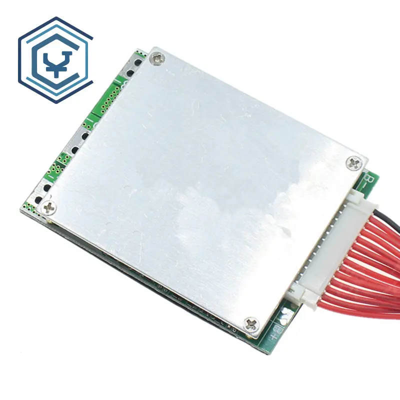16 S 48V 20A Lithium Battery Protection Board with Balance for Electric Vehicle Motorcycle