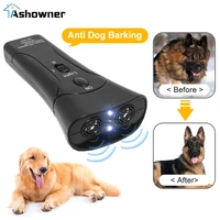 pet dog repeller ultrasonic dog stop bark anti barking deterrents control trainer anti noise dog training device pet supplies