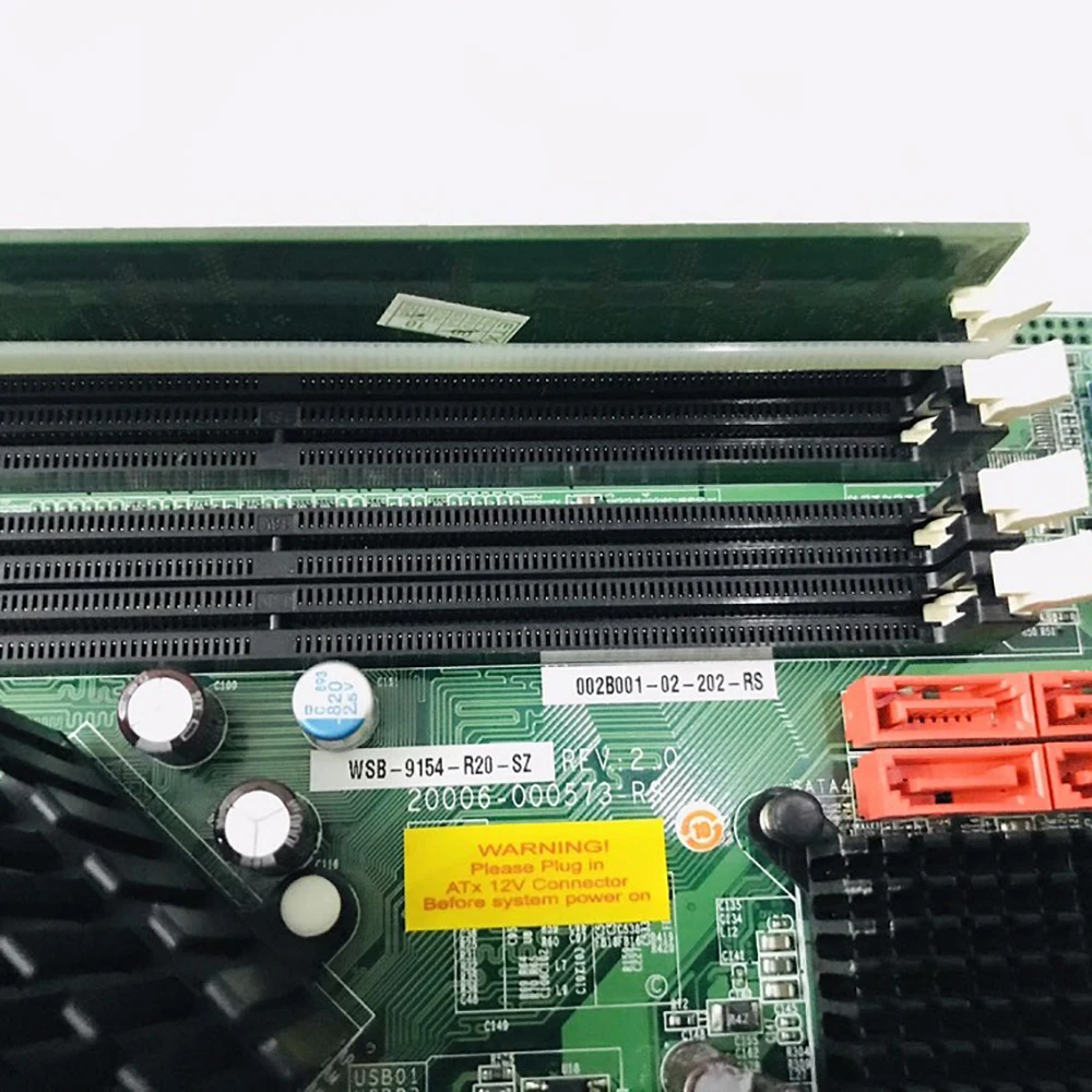 WSB-9154-R20-SZ REV:2.0 Материнская плата промышленного компьютера для IEI