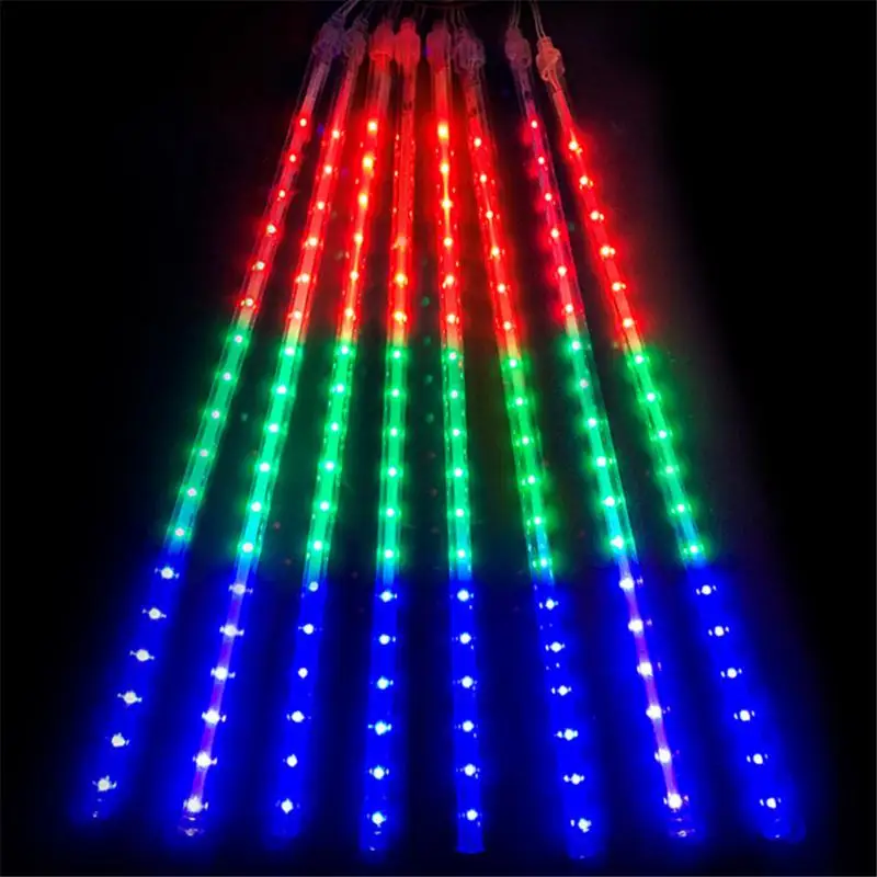 

30CM/50CM String Light Outdoor Waterproof LED Meteor Shower Rain Lights Tube Lamp For Outdoor Garden Home Curtains Light Strings