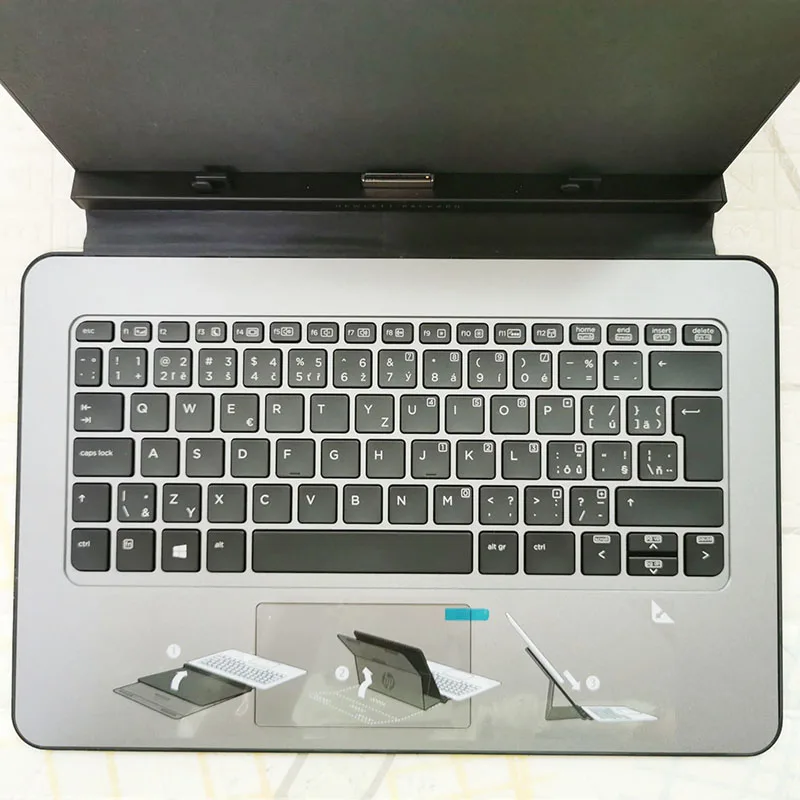 Новая клавиатура для HP Pro x2 612 дорожная Стандартная замена G8X14AA # BCM 778779-FL1