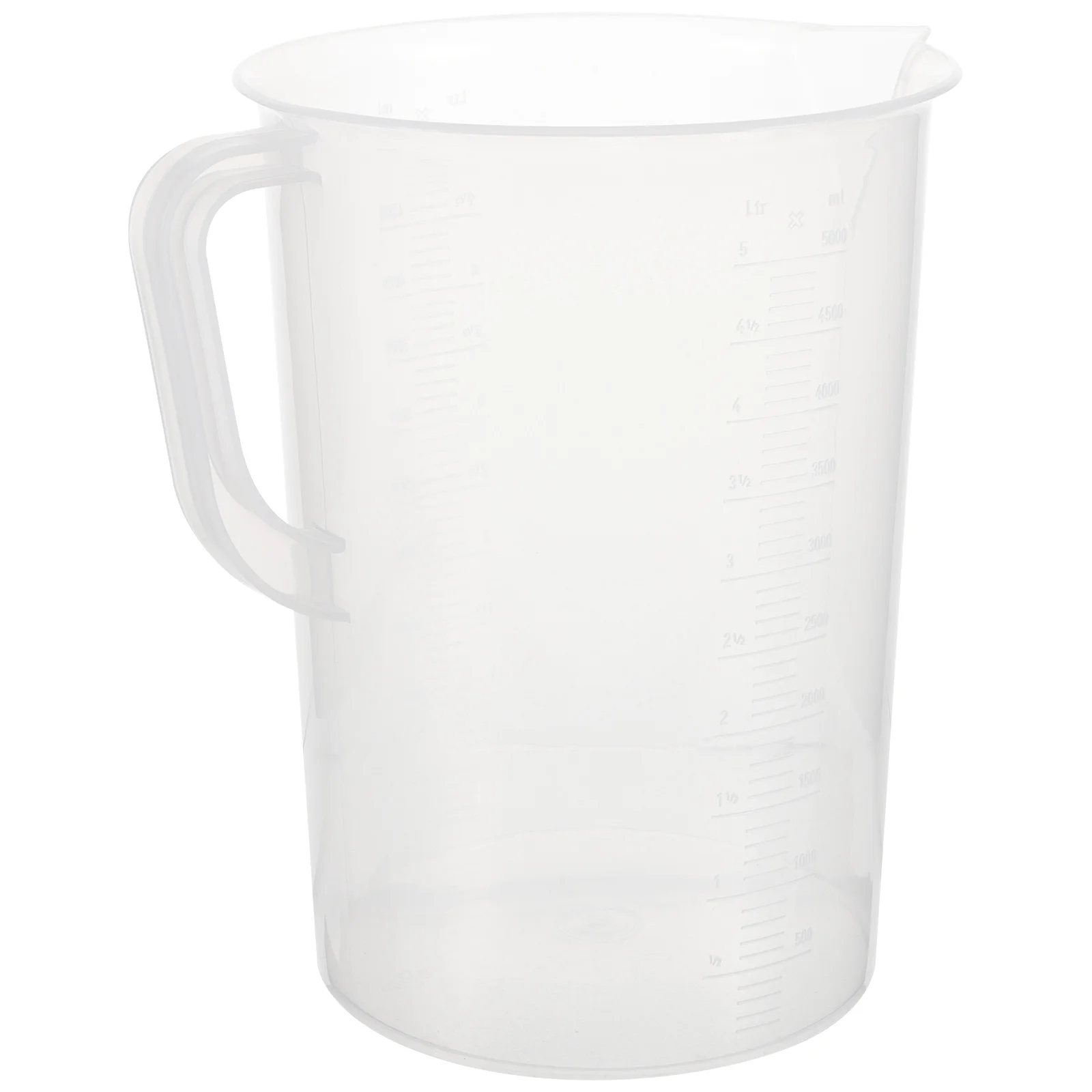 

Measuring Cup New Apartment Essentials Plastic Cups Clear Oil Large Capacity Liquid Dispenser Scaled Holder
