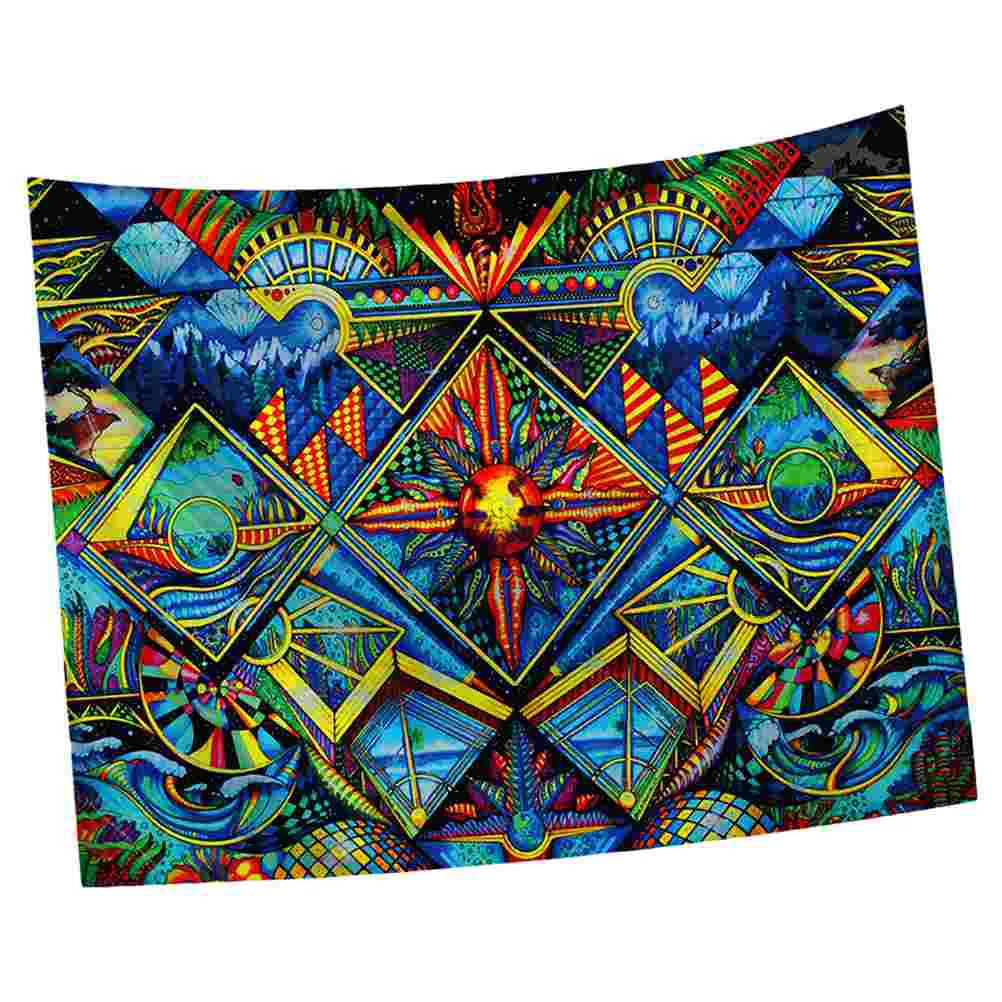 

Shower Curtain Norse Tapestry Hanging Carpet Tapesty Tapestry Wall Rug Beach Towel Nordic Household Tapestry Room decor