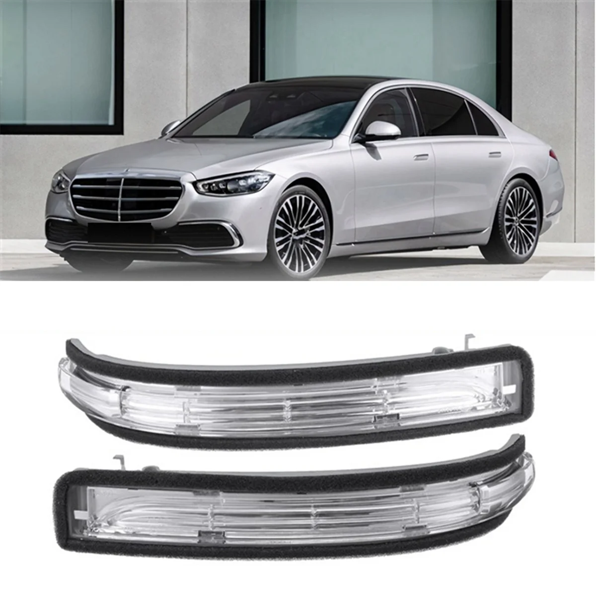 Зеркало заднего вида для Mercedes Benz A B-Class W169 W245 07-11