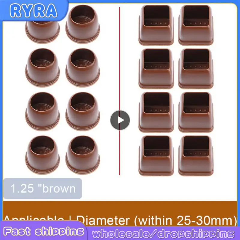 

1~10PCS Table And Chair Foot Covers Stool Mats Silent And Wear-resistant Chair Mats Thickened Table Mats Chair Leg Protective