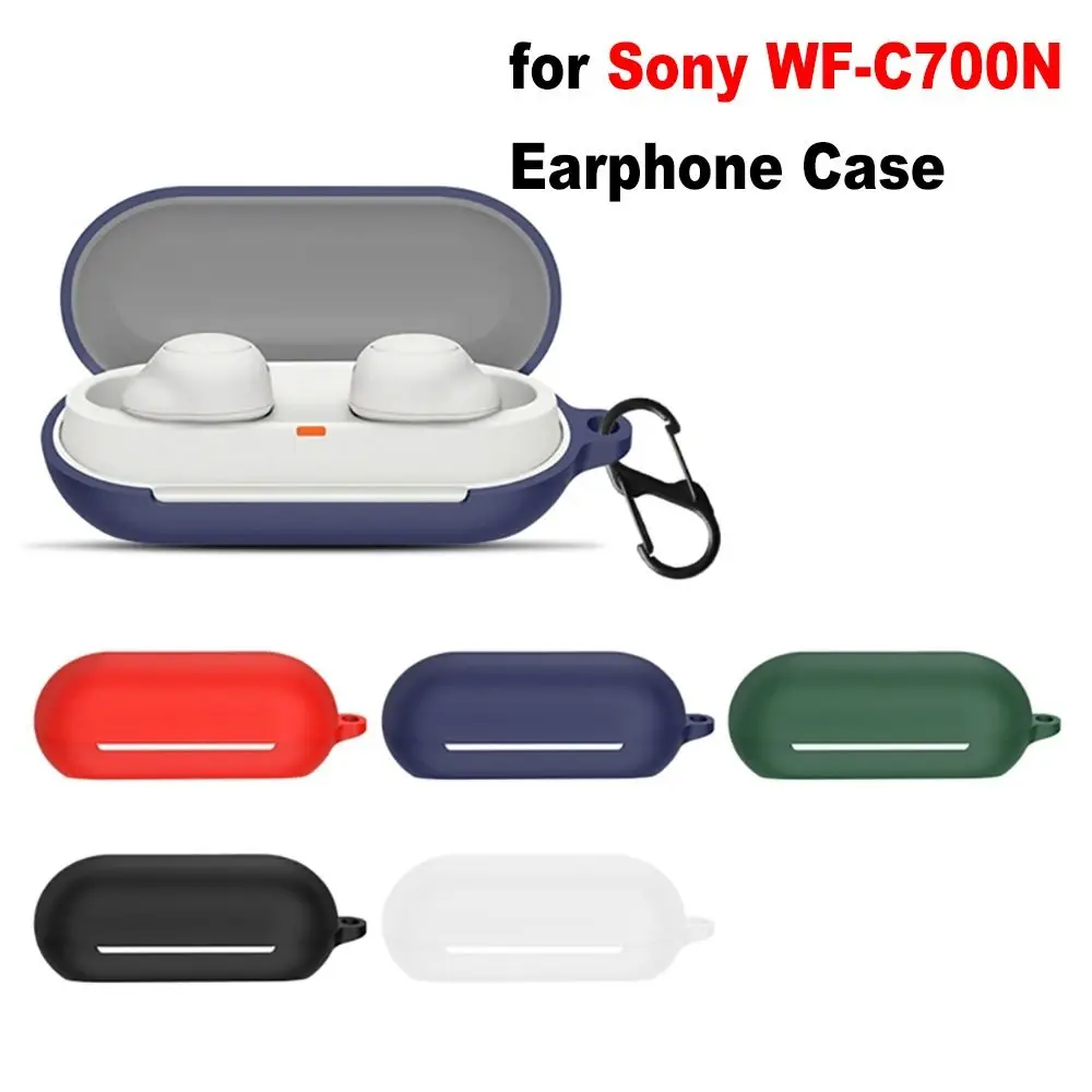 

2023 Совместимый Чехол Для Наушников Sony WF-C700N-чехол противоударный с защитой от царапин моющийся чехол пылезащитный чехол