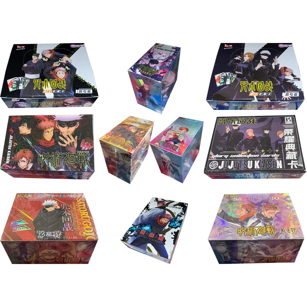 Коллекционная карта Jujutsu Kaisen Kadou Quicksand