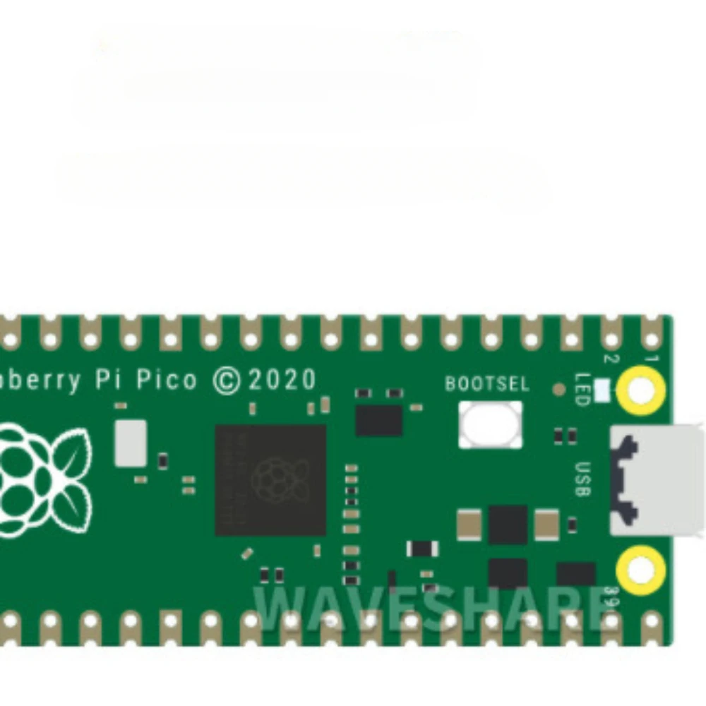 Макетная плата для микроконтроллера Raspberry Pi RP2040 двухъядерный процессор
