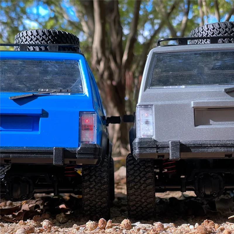 

Полноразмерный Радиоуправляемый автомобиль MN78 1/12 2,4G Cherokee 4WD, игрушечный внедорожник с дистанционным управлением, игрушечный гоночный автомобиль, Синий C