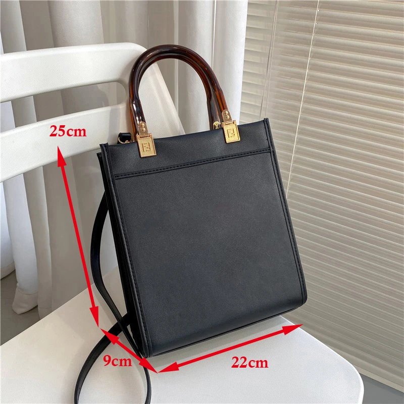 

Женская сумка-тоут, вместительная однотонная Сумка-тоут