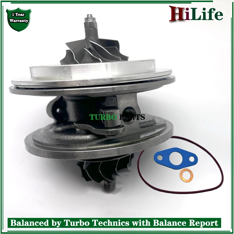 Фото Турбокомпрессорный картридж BV43 53039700109 BV43-109 Turbo CHRA 03G145702H для Audi A4 2.0TDI B7 125 кВт 170 л.с. BRD BVA 2005-2008 №4