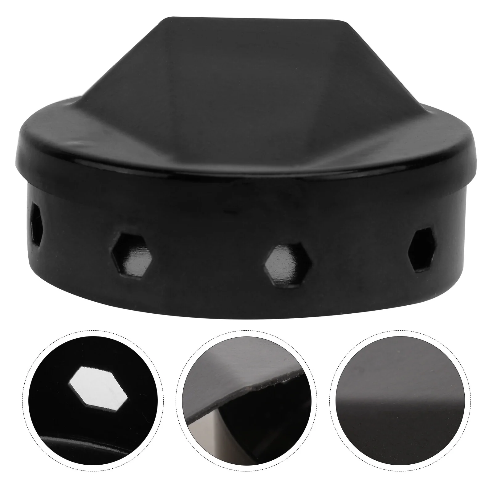 

Stove Grill Smoker Tray Barbecued Meat BBQ Smoking Outdoor Cookware Cooking Pork