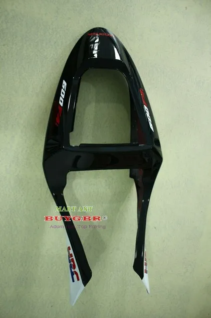Стулья для CBR F4i 2003 комплекты обтекателей Honda Cbr600 01 черный корпус CBR600F4i 2001 -