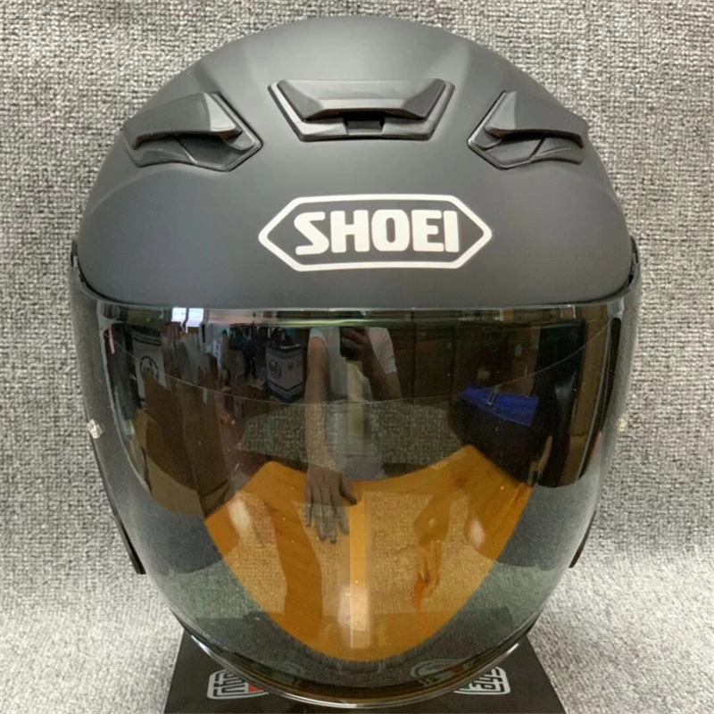

Matte Black Motorcycle Helmet Capacete Personality Combination Full Face Helmet Locomotive Half Helmet The Latest Modular Ece