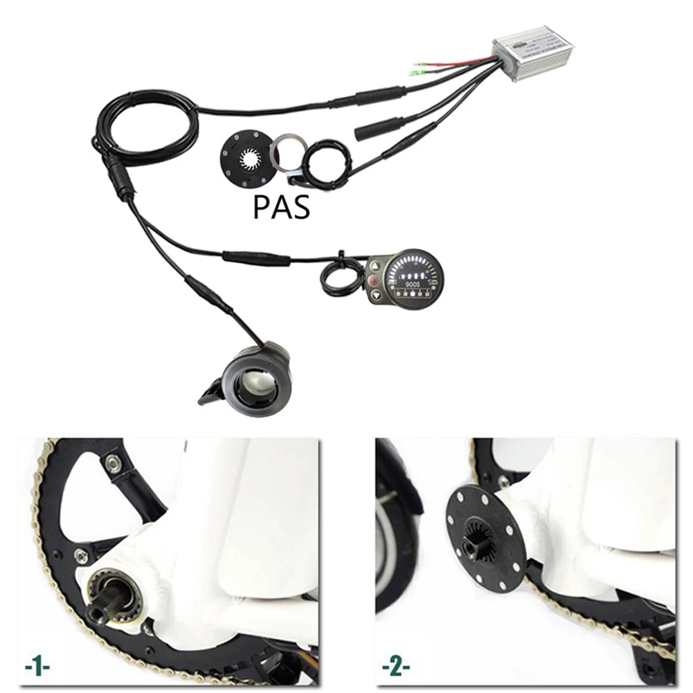 

Tools Controller KT E-Bike High Quality KT Controller Metal PAS Sensor