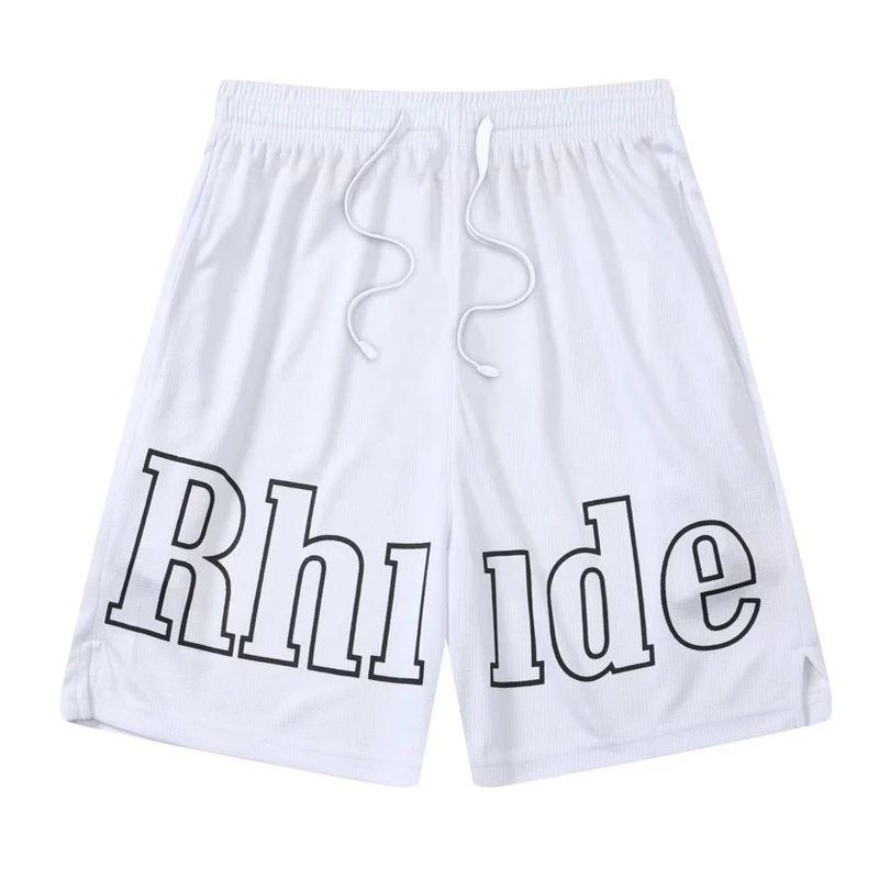 Sports Shorts Men Basketball Short Fitness Loose Sweatpants Quick-Drying Workout Sportswear Summer Beach Casual Pants For Man