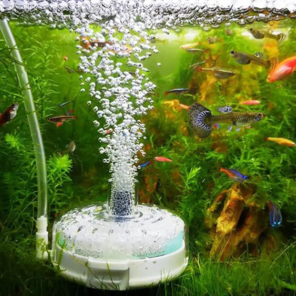 

Aquarium Ultra-thin Oxygenated Water Filter Submersible Water Pump Wave Maker Fish Tank Air Biological Filtration Pet Supplies