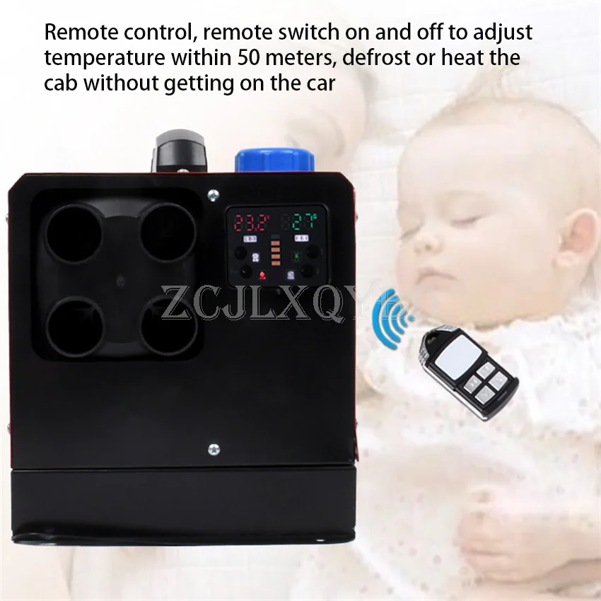 Стояночный обогреватель все-в-одном 5 кВт 12 В/24 В дизельный Обогреватель